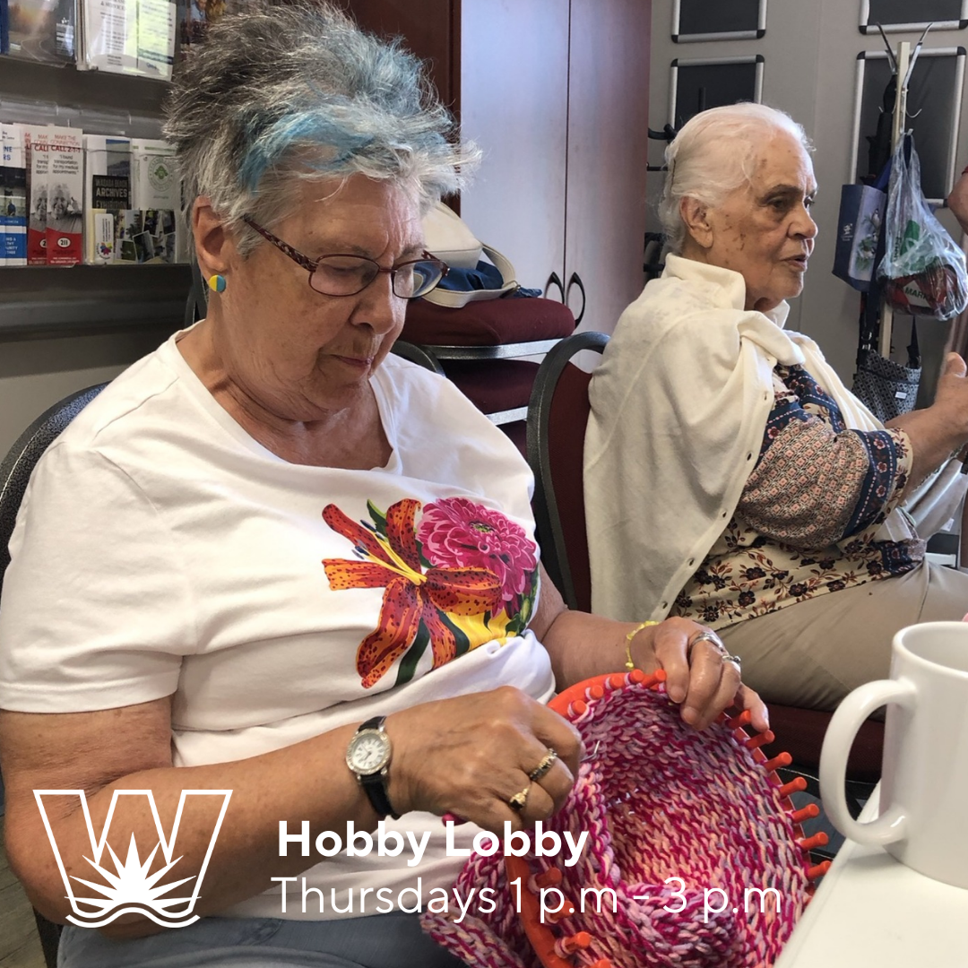Hobby Lobby Thusdays 1:00 -3:00pm